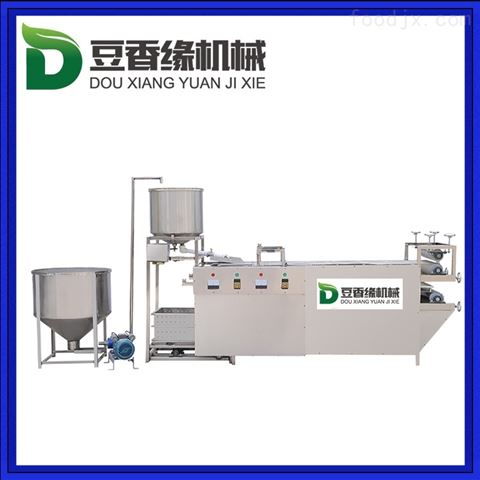dxy 100 四川小型豆腐皮机全不锈钢材质 曲阜市豆香缘食品机械制造厂